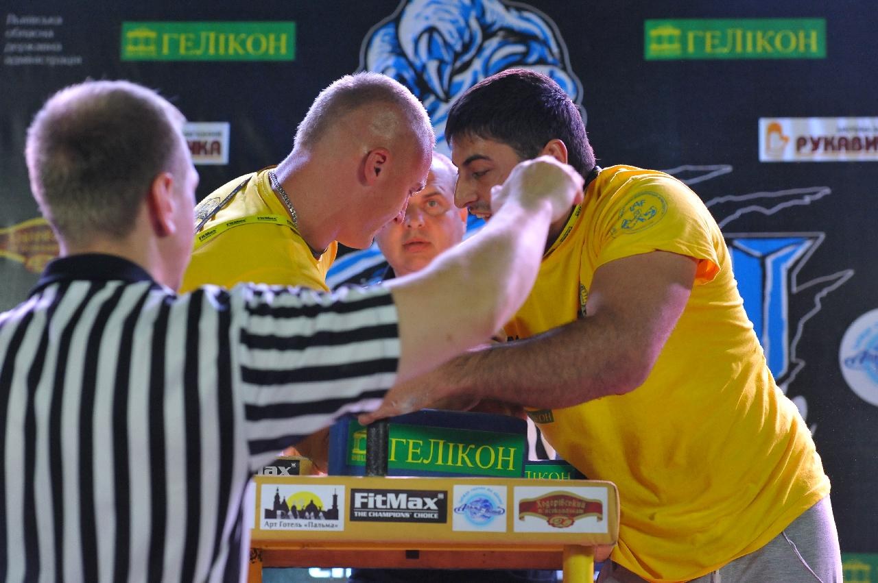 Lion Cup Fitmax Challenge Right Hand