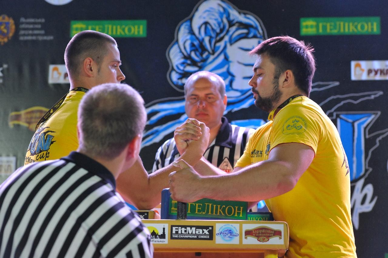 Lion Cup Fitmax Challenge Right Hand