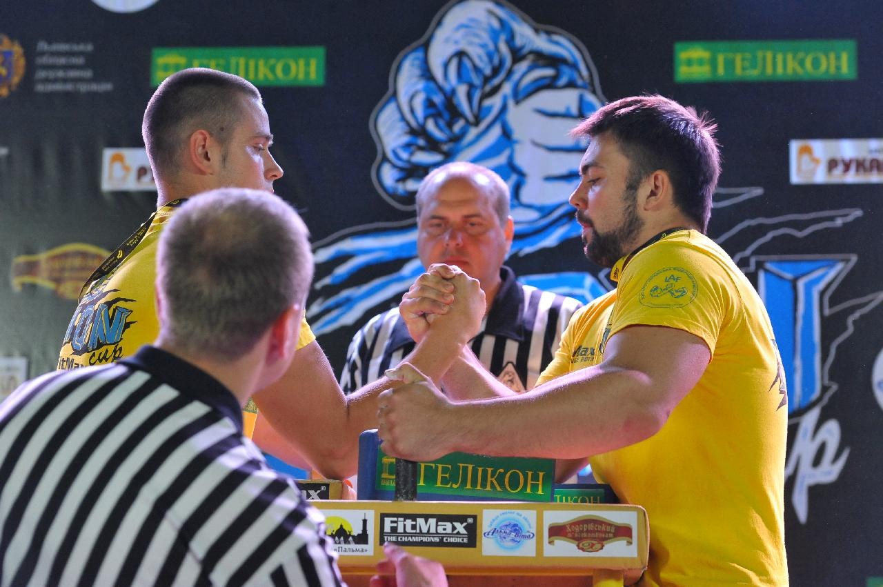 Lion Cup Fitmax Challenge Right Hand