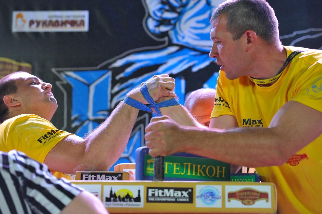 Lion Cup Fitmax Challenge Right Hand