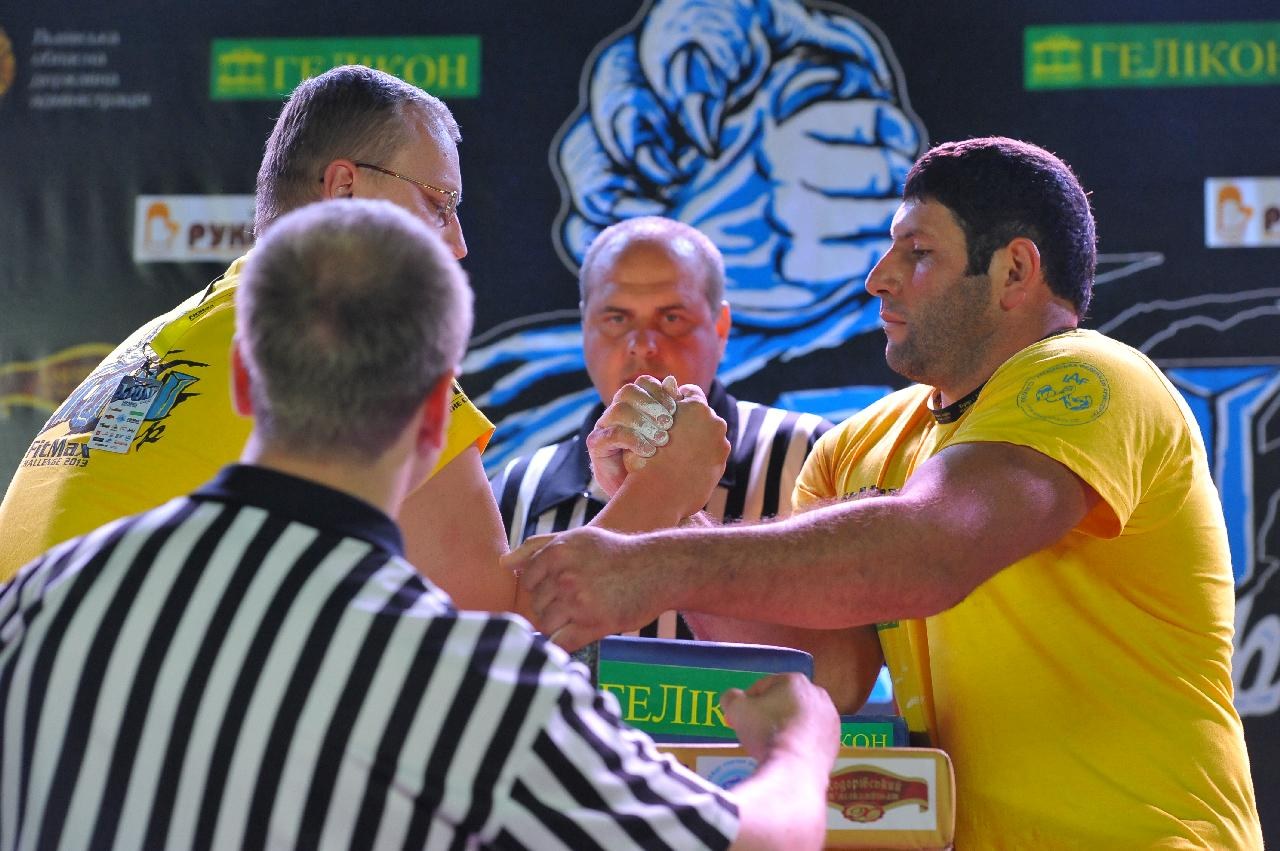 Lion Cup Fitmax Challenge Right Hand