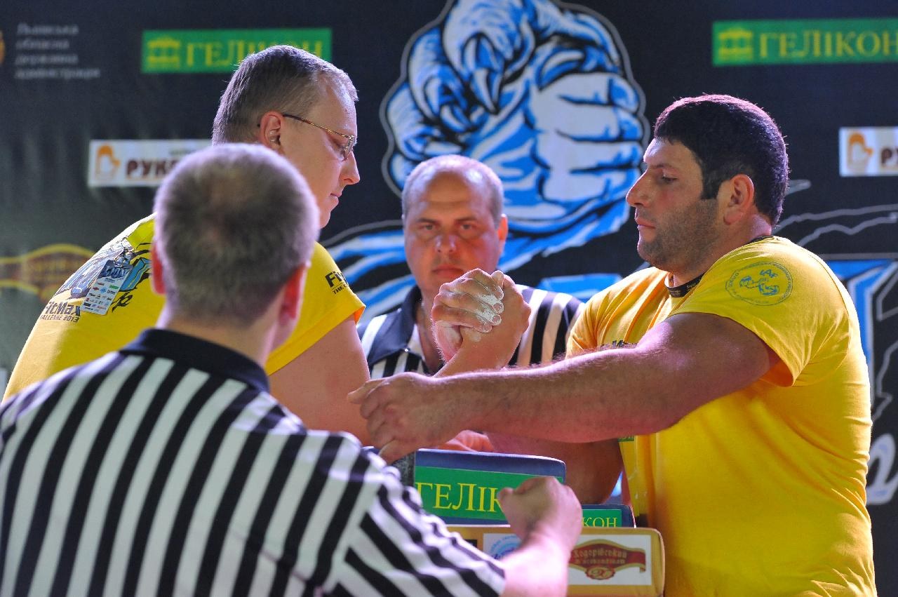 Lion Cup Fitmax Challenge Right Hand