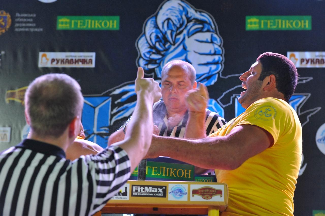 Lion Cup Fitmax Challenge Right Hand