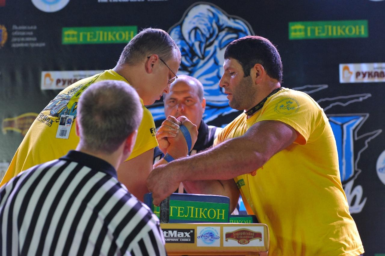 Lion Cup Fitmax Challenge Right Hand