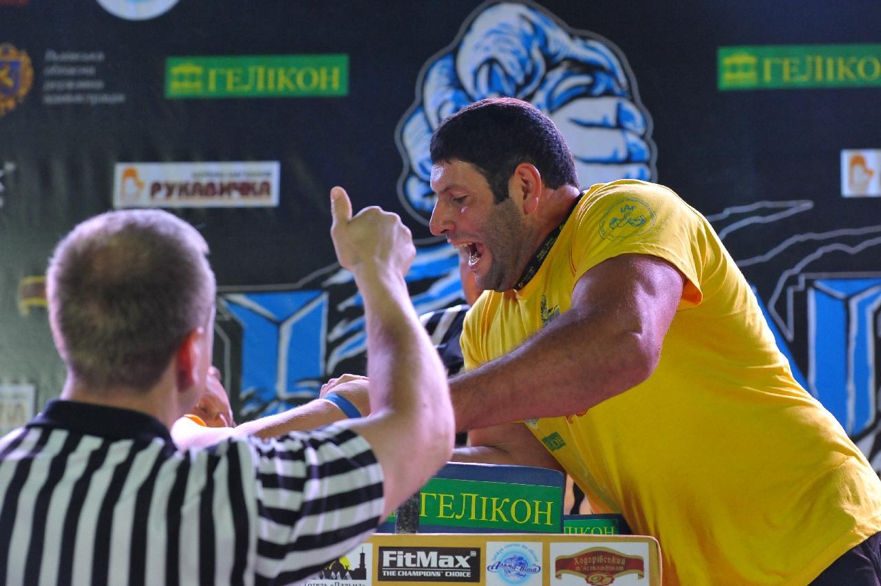 Lion Cup Fitmax Challenge Right Hand