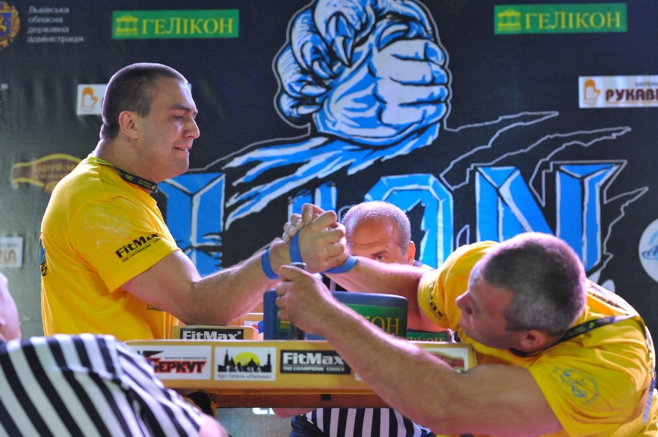 Lion Cup Fitmax Challenge Right Hand