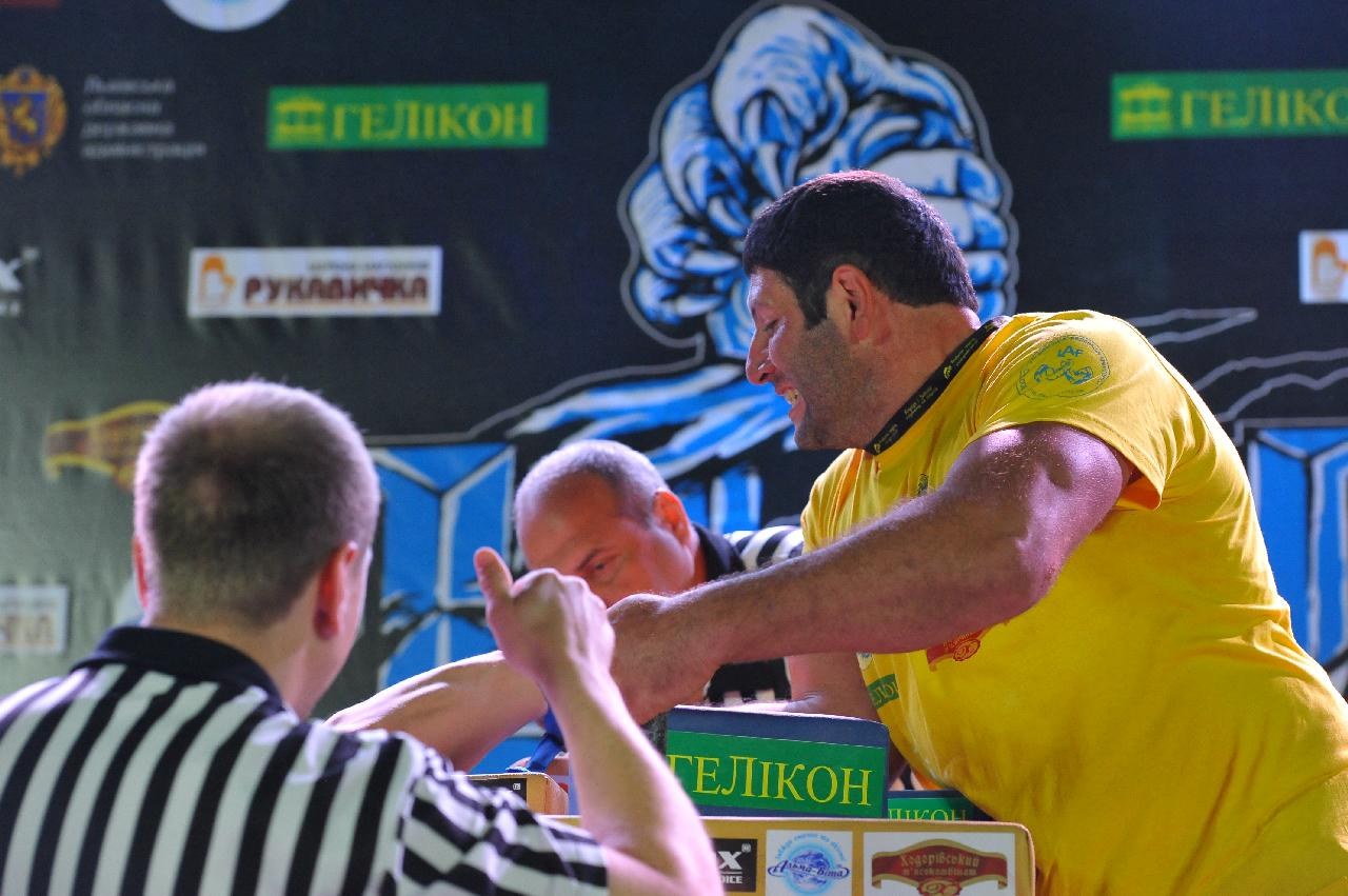 Lion Cup Fitmax Challenge Right Hand