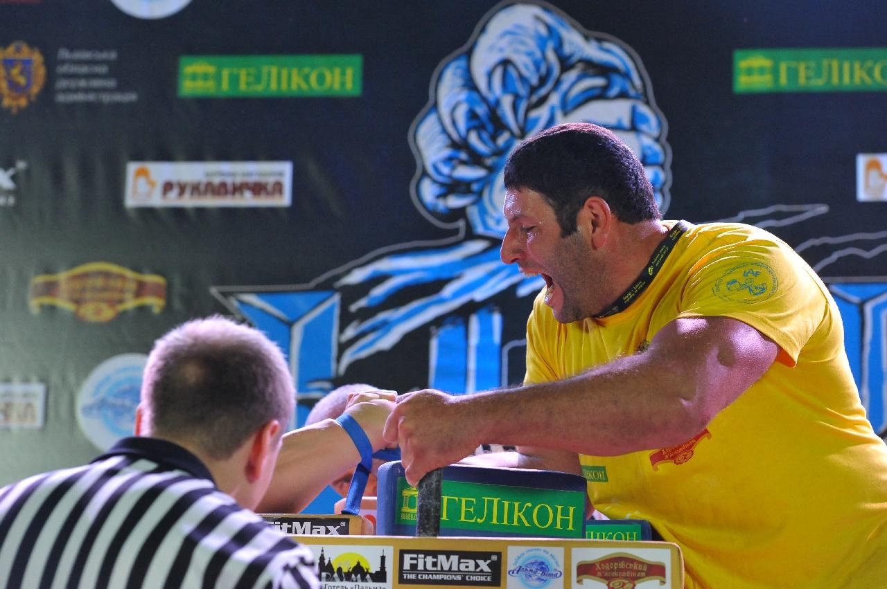 Lion Cup Fitmax Challenge Right Hand