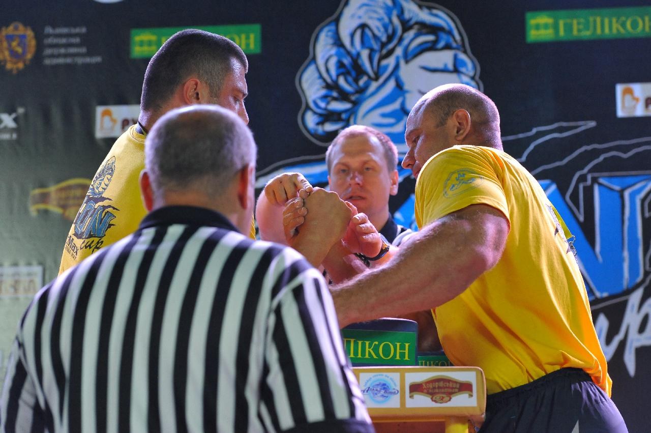 Lion Cup Fitmax Challenge Right Hand