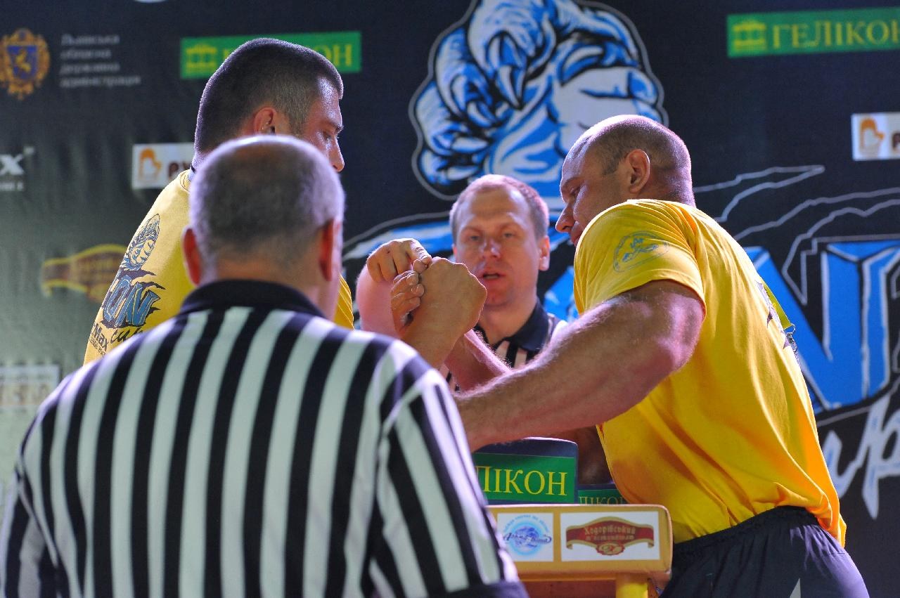 Lion Cup Fitmax Challenge Right Hand