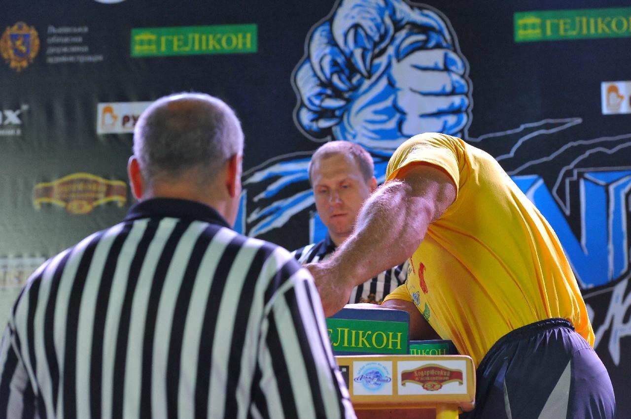 Lion Cup Fitmax Challenge Right Hand