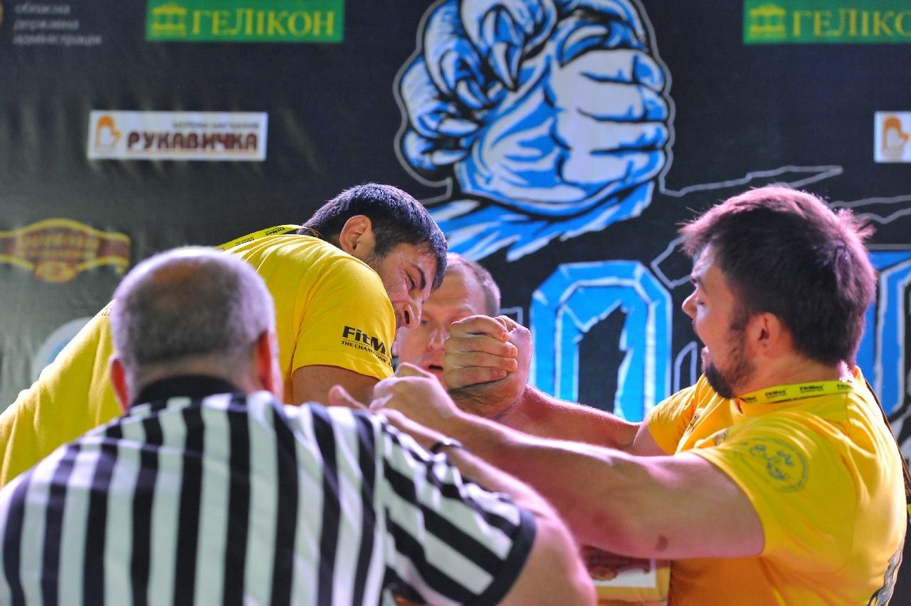 Lion Cup Fitmax Challenge Right Hand