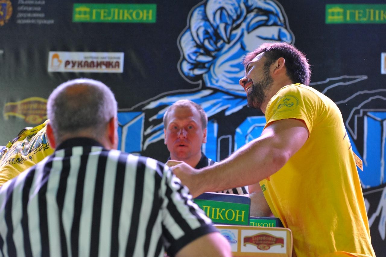 Lion Cup Fitmax Challenge Right Hand