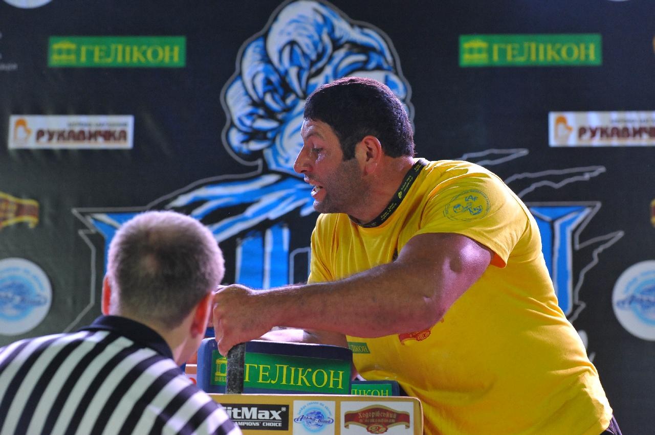 Lion Cup Fitmax Challenge Right Hand