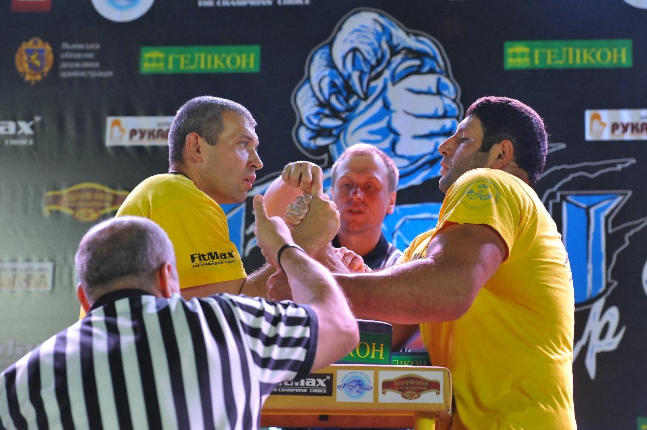 Lion Cup Fitmax Challenge Right Hand