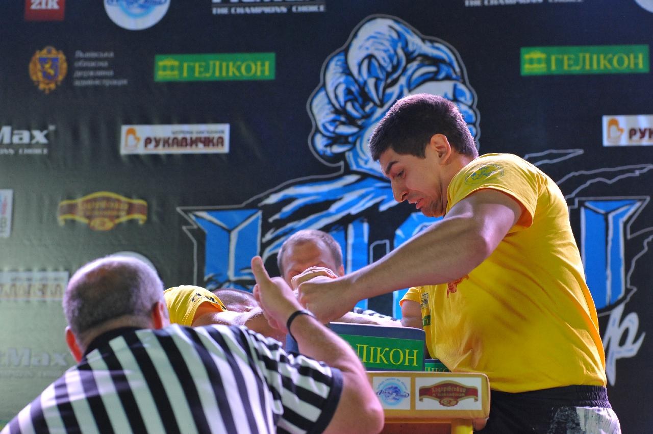 Lion Cup Fitmax Challenge Right Hand