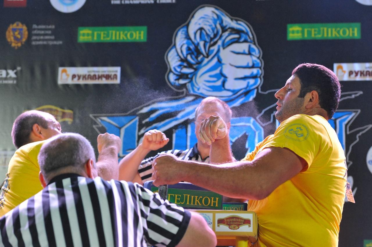 Lion Cup Fitmax Challenge Right Hand