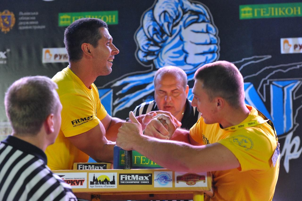 Lion Cup Fitmax Challenge Right Hand