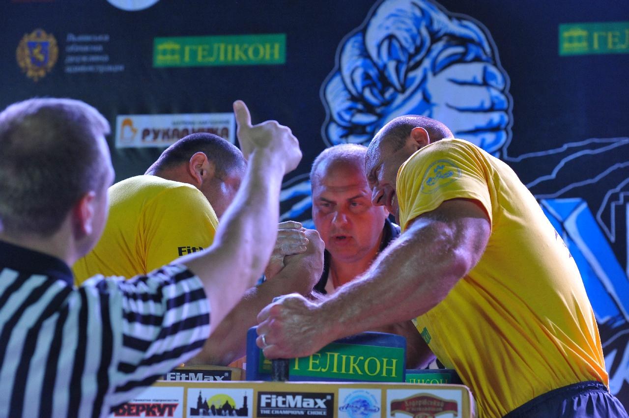 Lion Cup Fitmax Challenge Right Hand