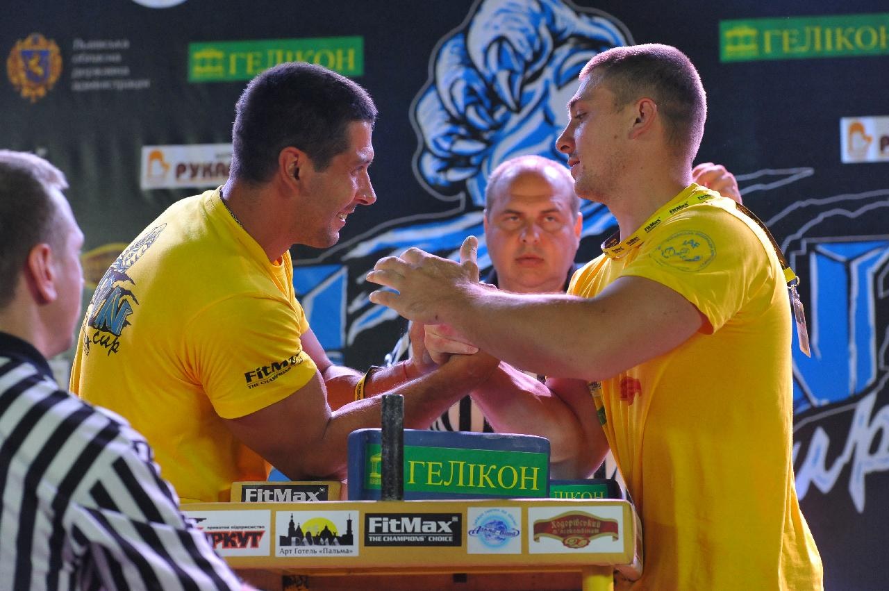 Lion Cup Fitmax Challenge Right Hand