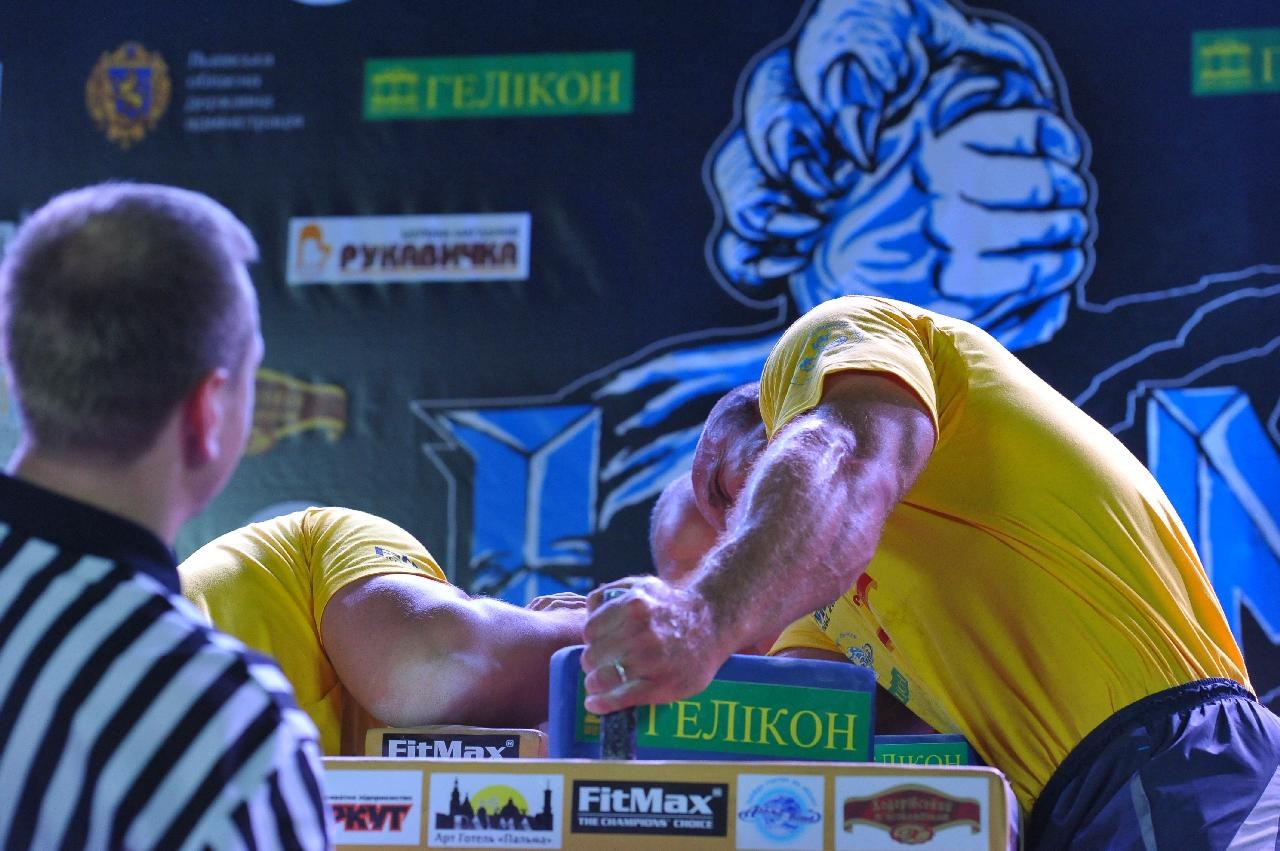 Lion Cup Fitmax Challenge Right Hand