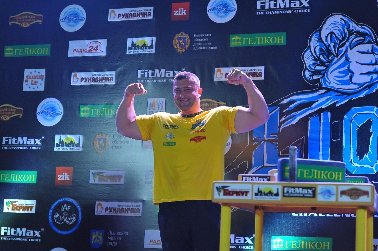 Lion Cup Fitmax Challenge Right Hand