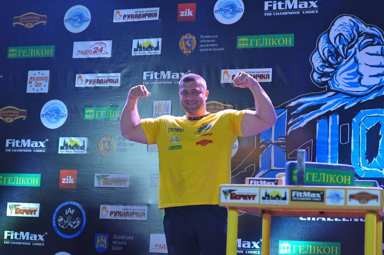 Lion Cup Fitmax Challenge Right Hand