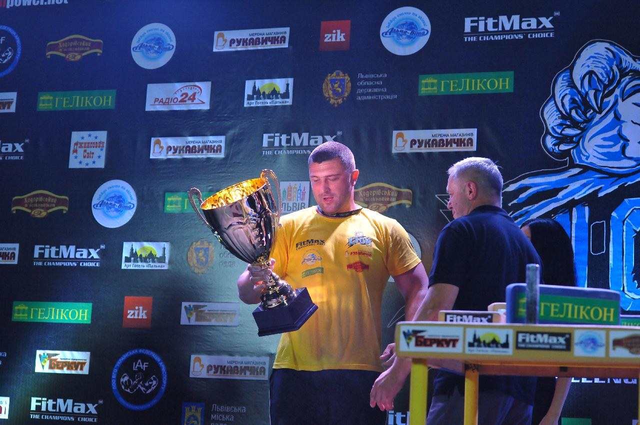 Lion Cup Fitmax Challenge Right Hand