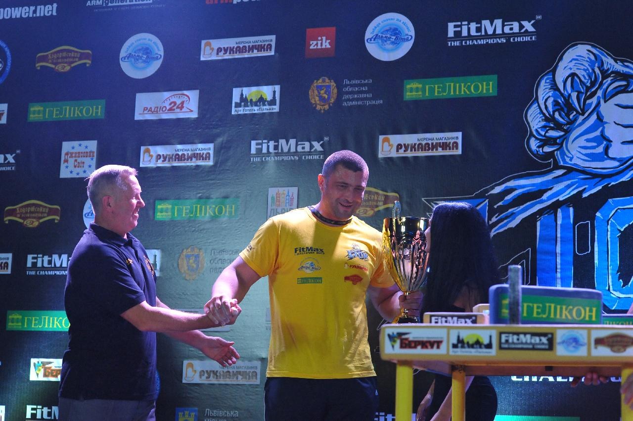 Lion Cup Fitmax Challenge Right Hand