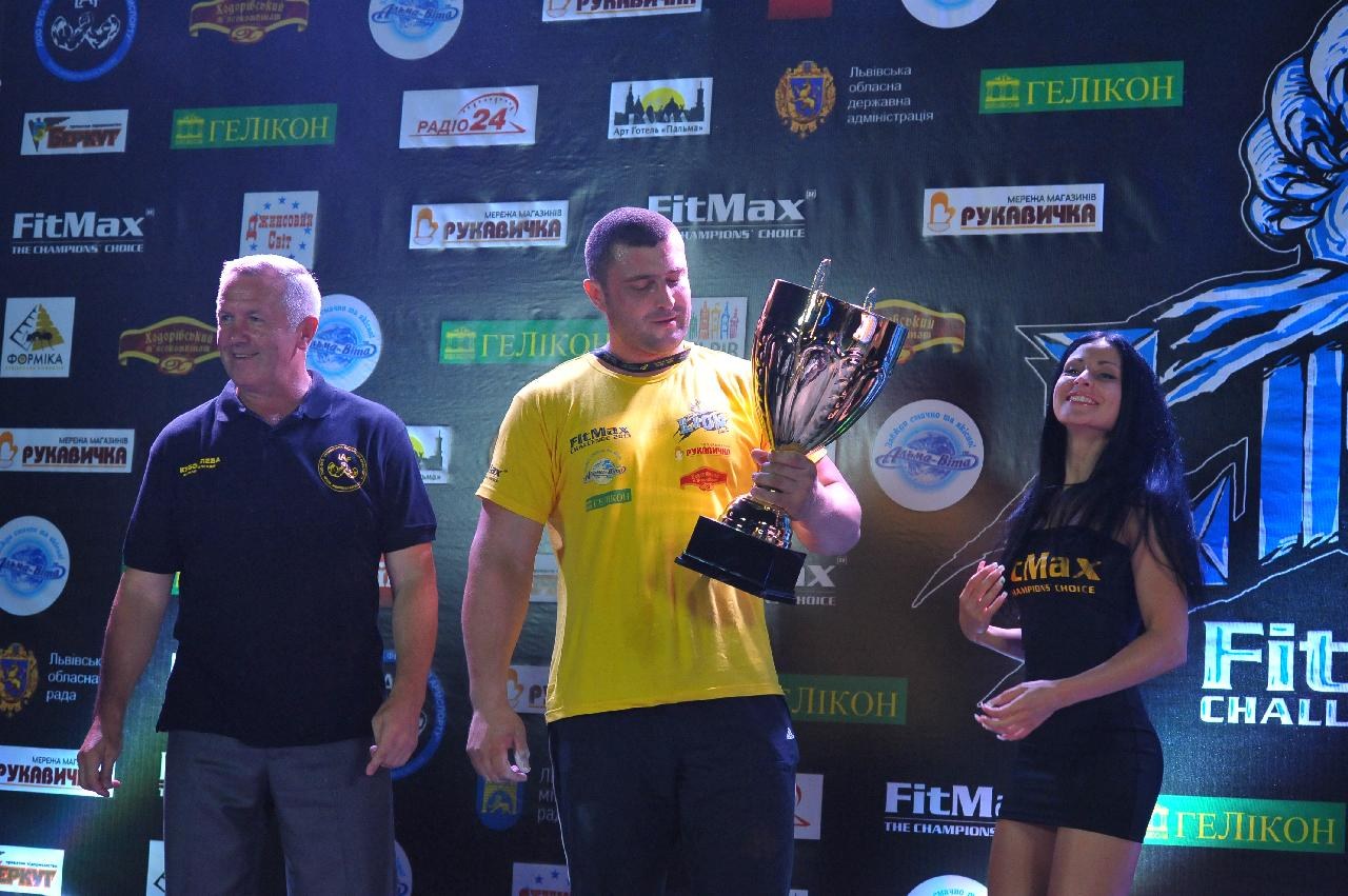 Lion Cup Fitmax Challenge Right Hand