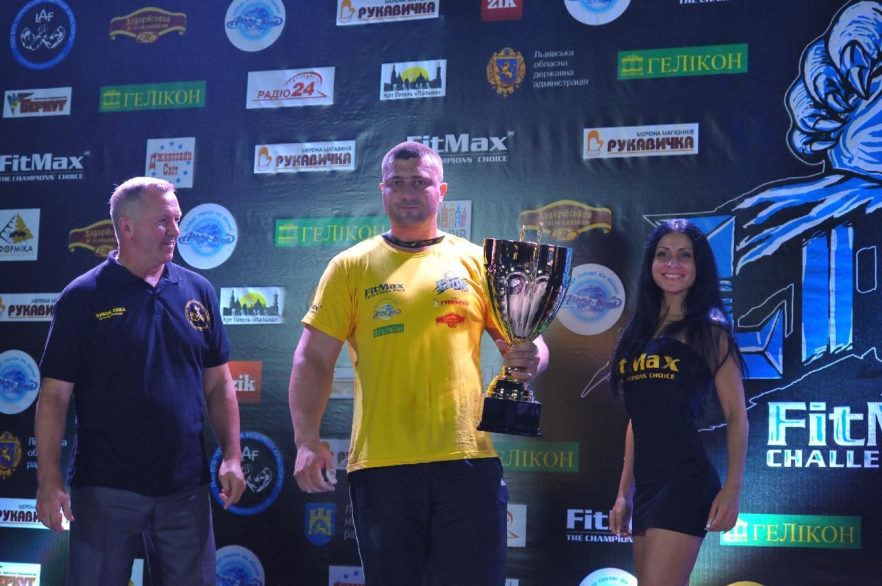 Lion Cup Fitmax Challenge Right Hand