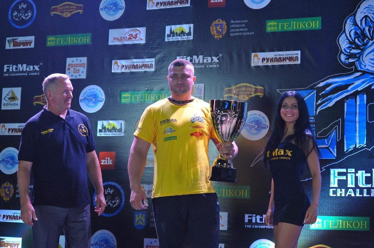 Lion Cup Fitmax Challenge Right Hand