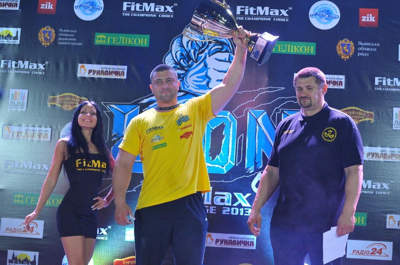 Lion Cup Fitmax Challenge Right Hand