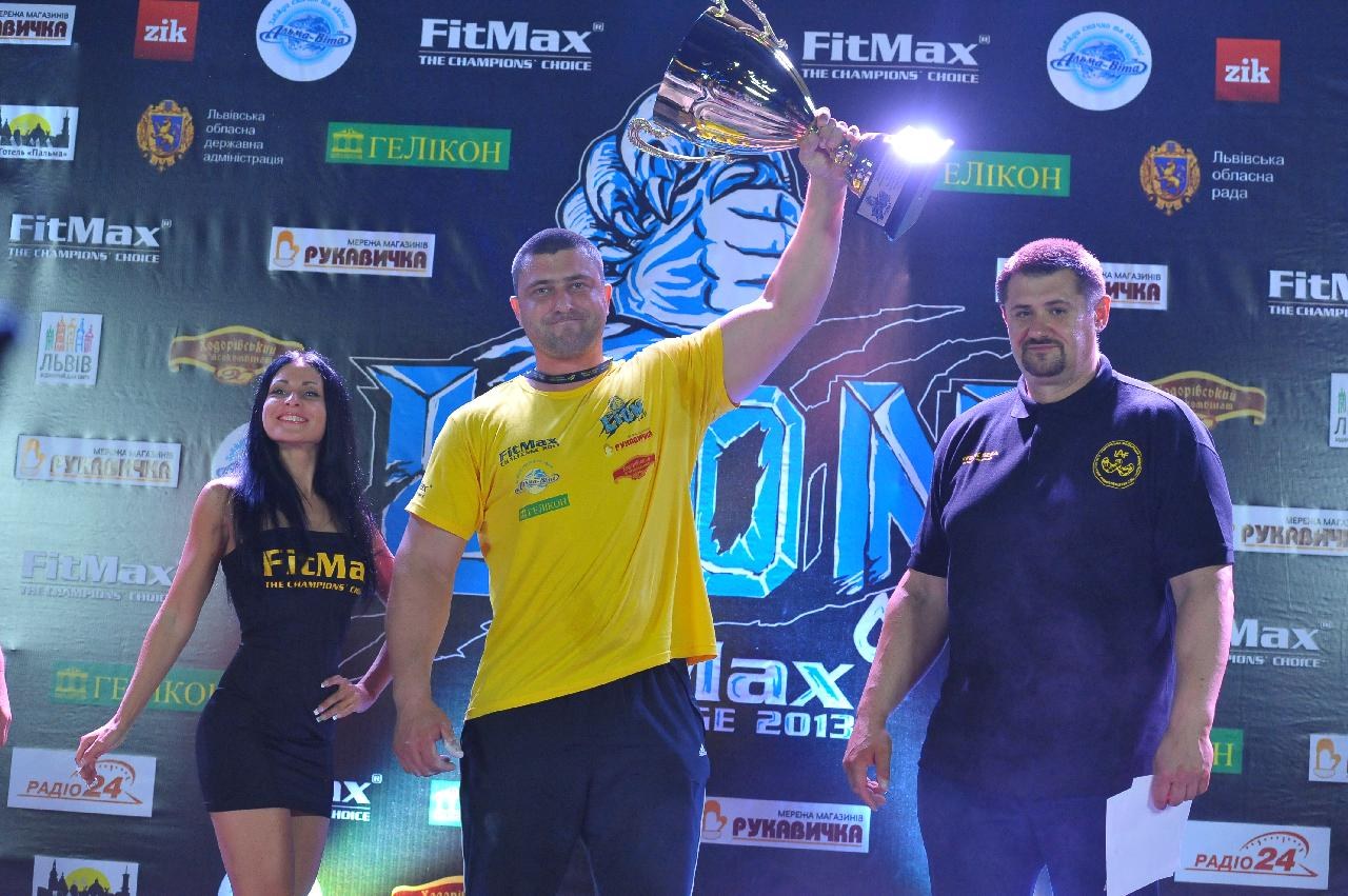 Lion Cup Fitmax Challenge Right Hand