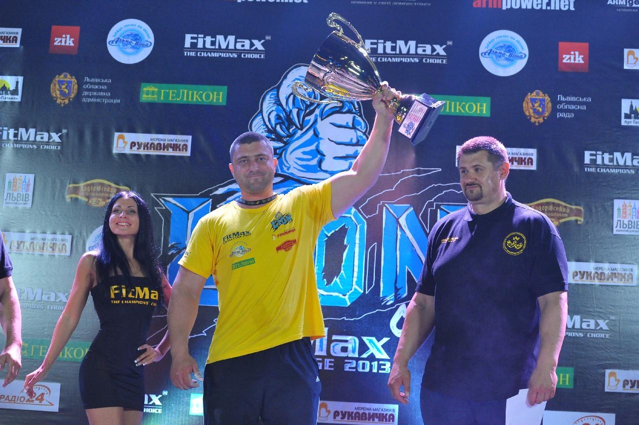 Lion Cup Fitmax Challenge Right Hand