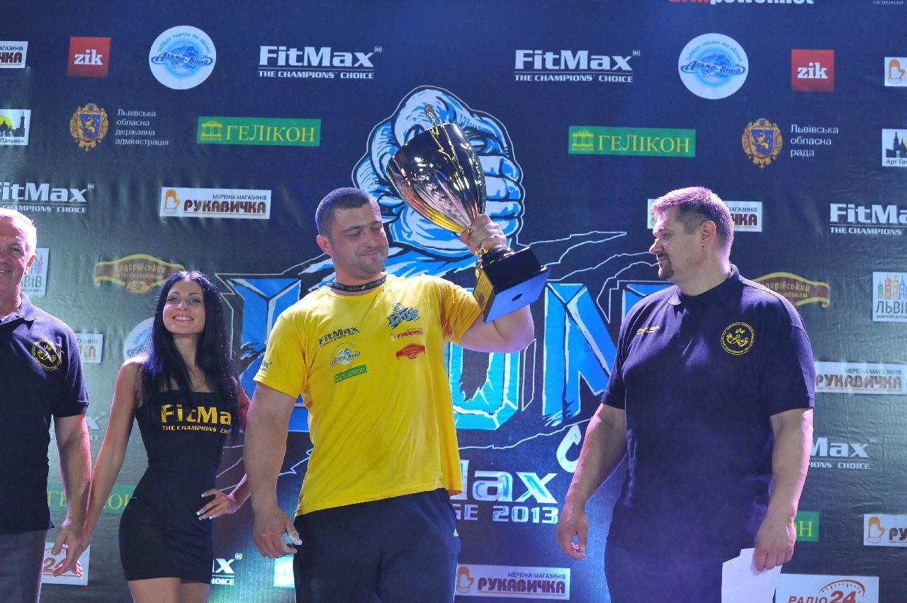 Lion Cup Fitmax Challenge Right Hand