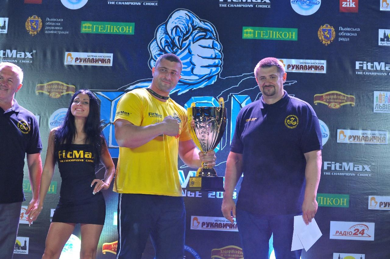 Lion Cup Fitmax Challenge Right Hand