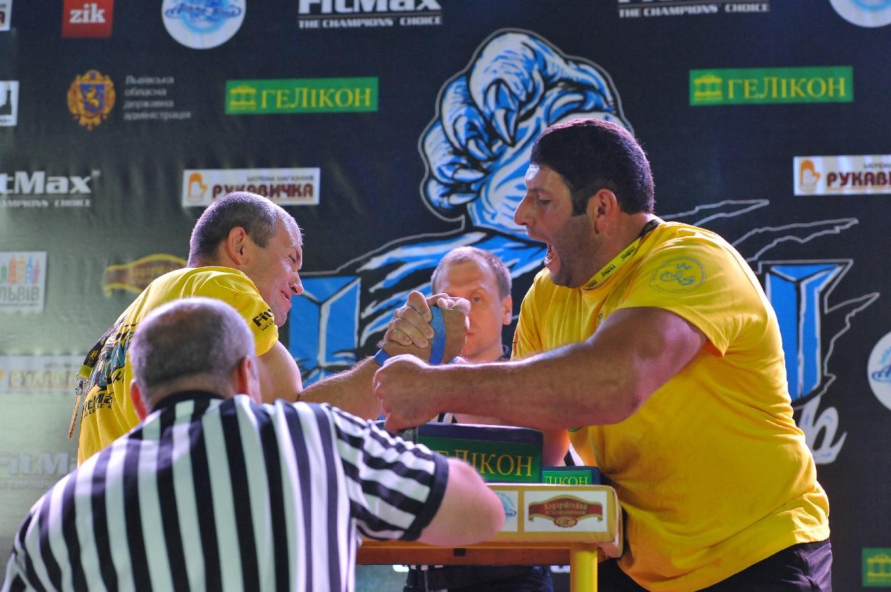 Lion Cup Fitmax Challenge Right Hand