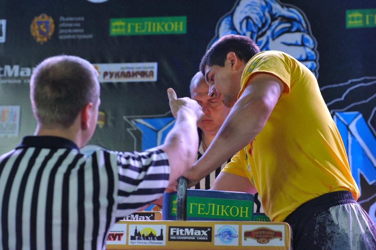 Lion Cup Fitmax Challenge Right Hand