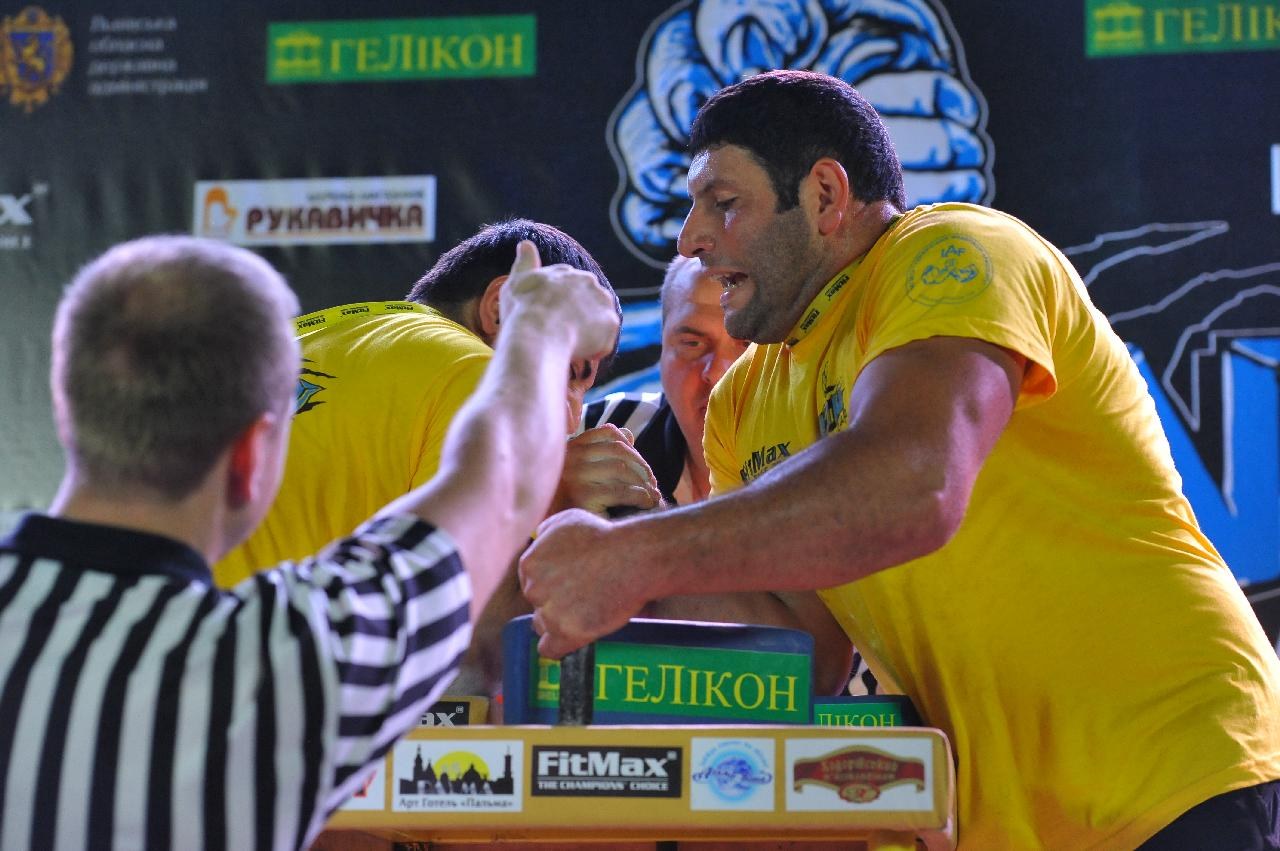 Lion Cup Fitmax Challenge Right Hand