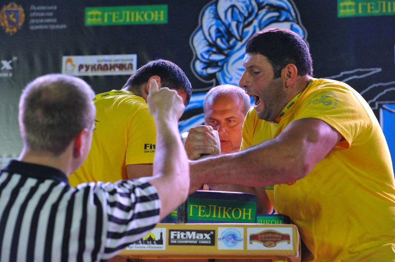 Lion Cup Fitmax Challenge Right Hand