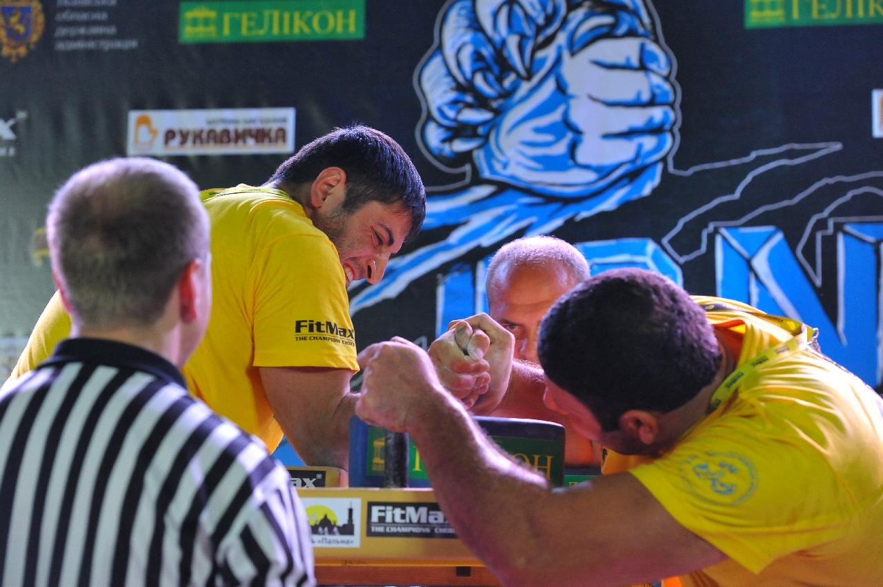 Lion Cup Fitmax Challenge Right Hand