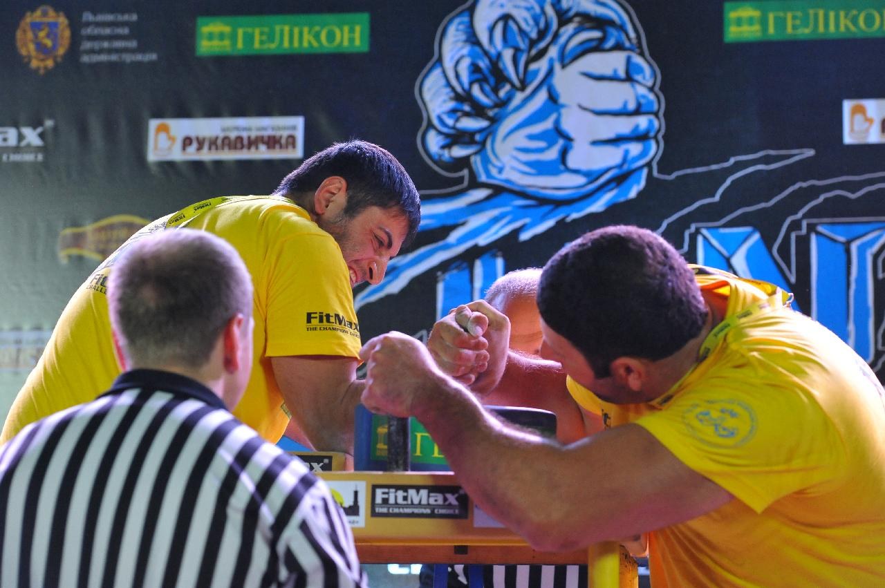 Lion Cup Fitmax Challenge Right Hand