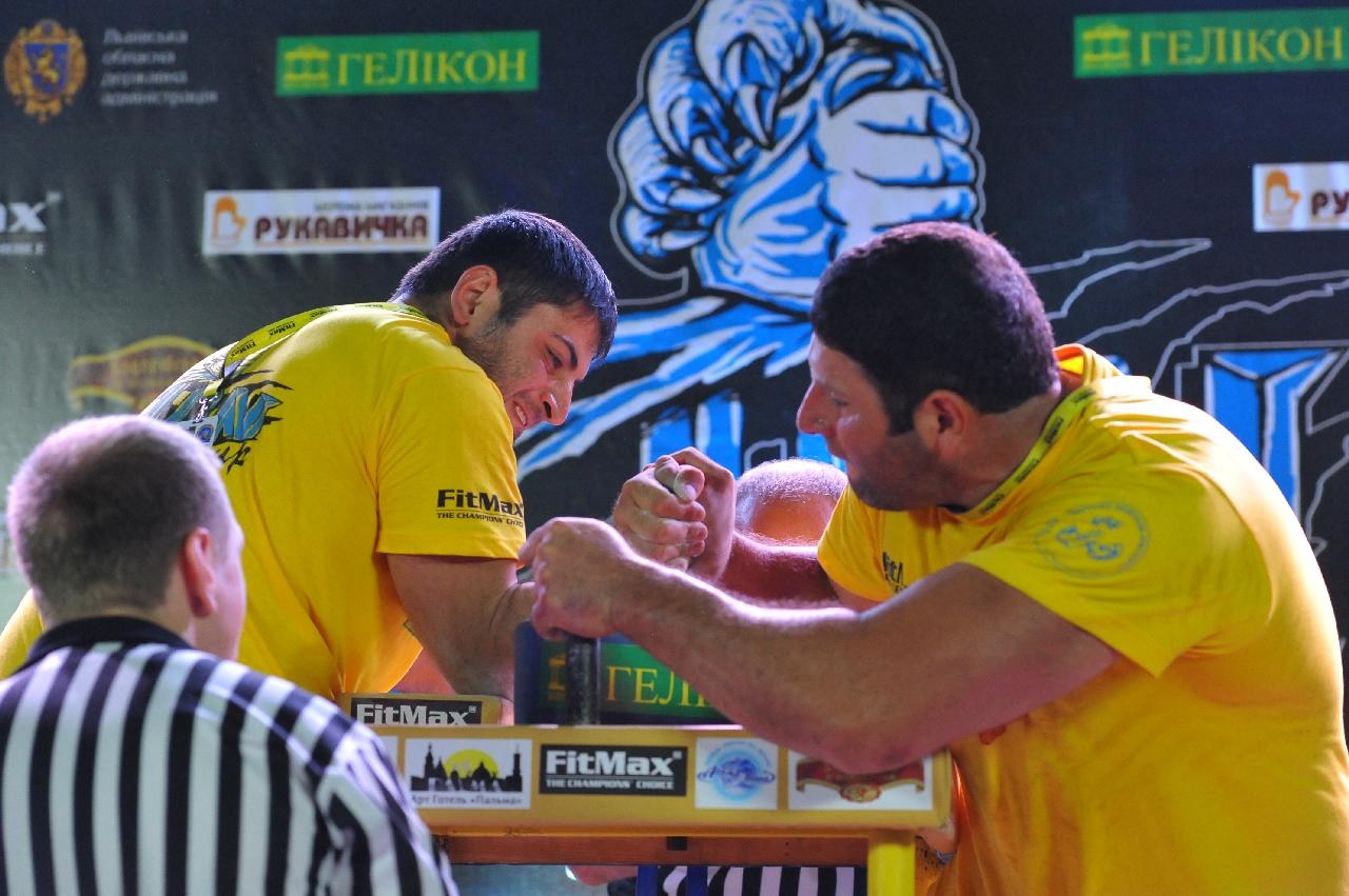 Lion Cup Fitmax Challenge Right Hand