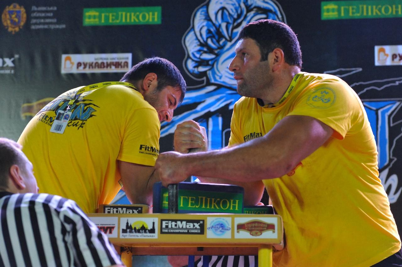 Lion Cup Fitmax Challenge Right Hand