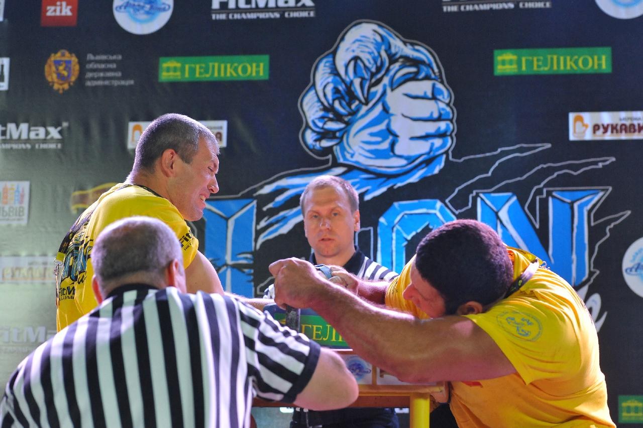 Lion Cup Fitmax Challenge Right Hand