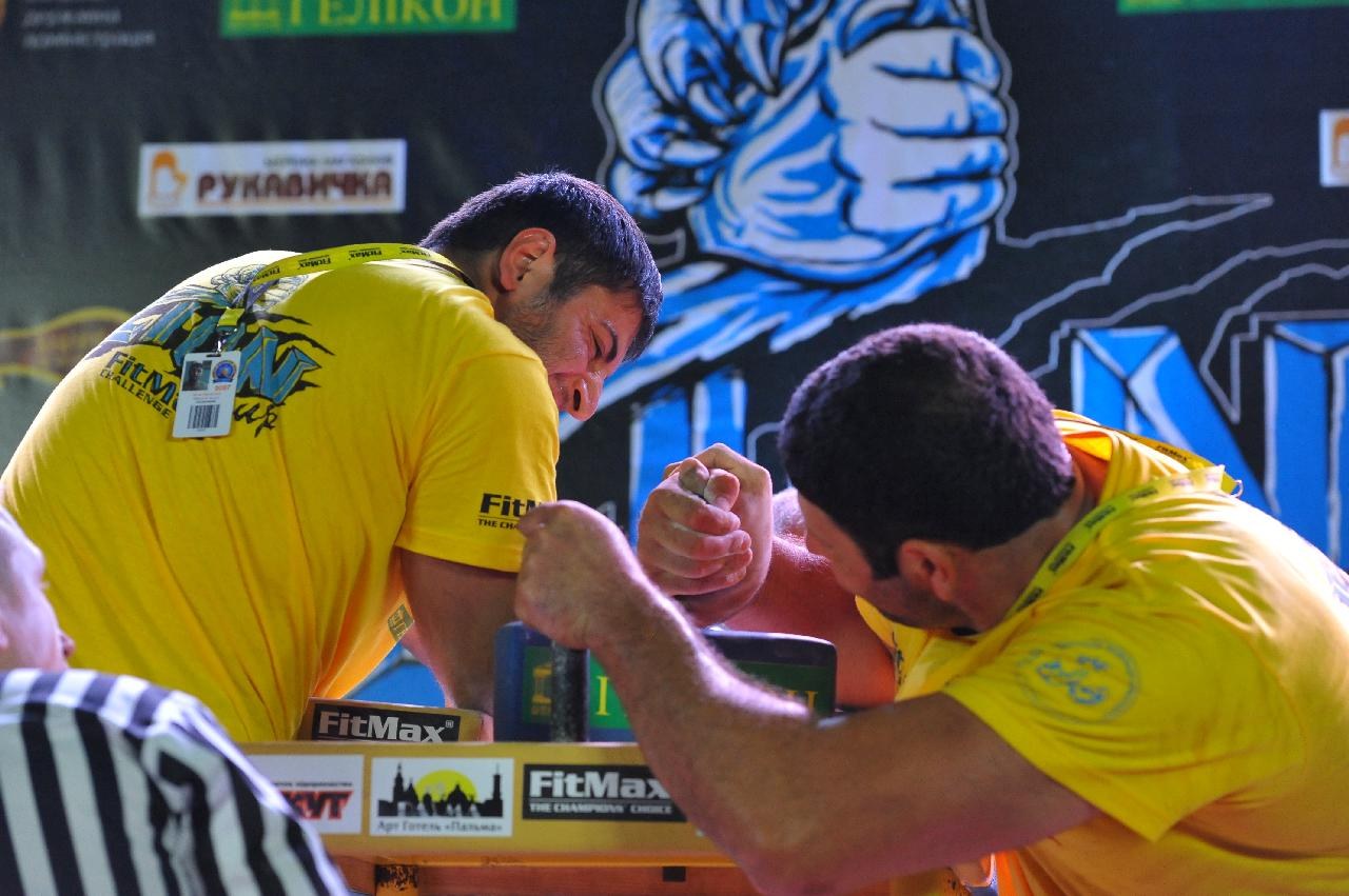 Lion Cup Fitmax Challenge Right Hand