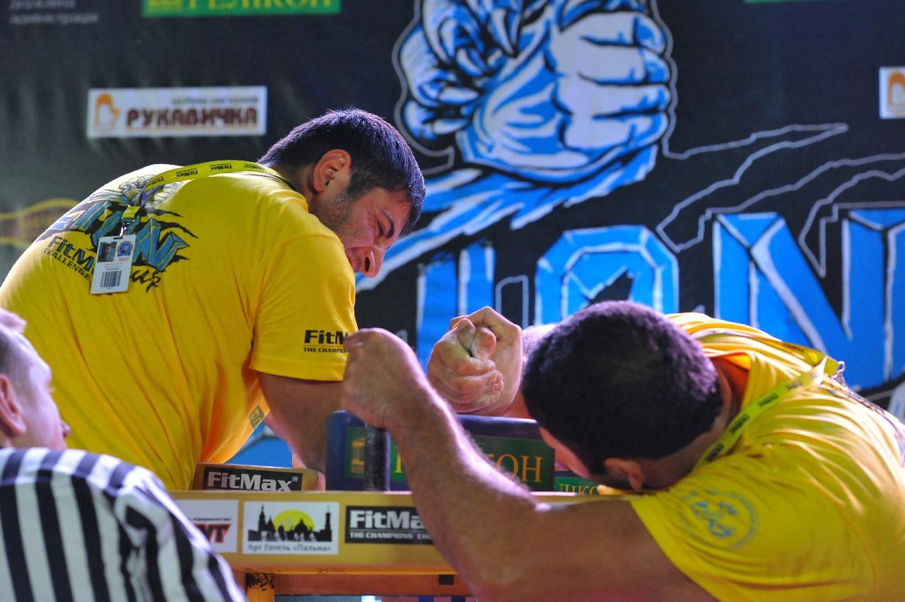 Lion Cup Fitmax Challenge Right Hand