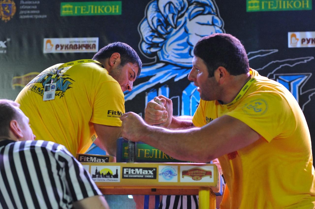 Lion Cup Fitmax Challenge Right Hand