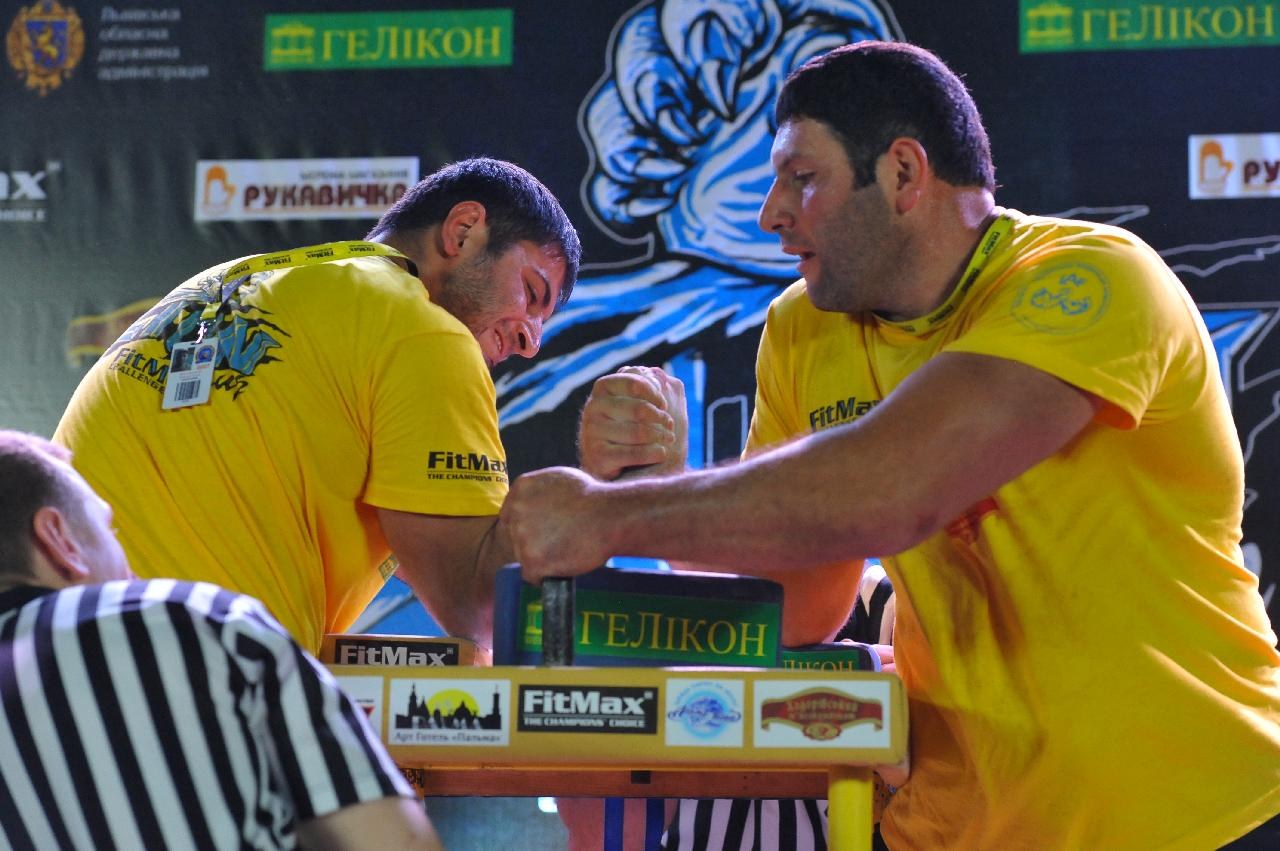 Lion Cup Fitmax Challenge Right Hand